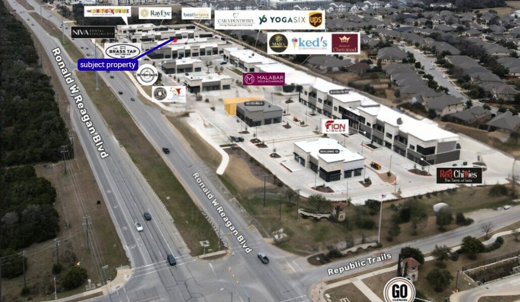 15161 Ronald W Reagan Blvd, Leander, TX à louer Photo du bâtiment- Image 1 de 11