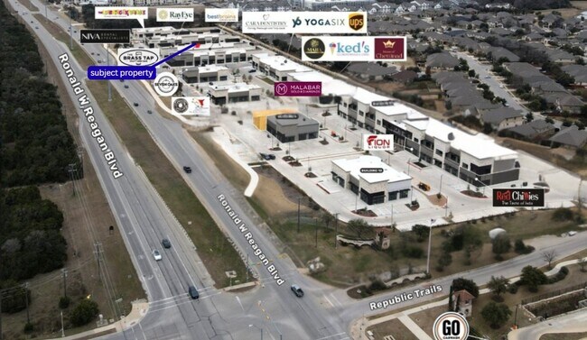 More details for 15161 Ronald W Reagan Blvd, Leander, TX - Retail for Lease