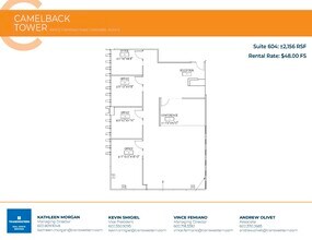 6900 E Camelback Rd, Scottsdale, AZ for lease Floor Plan- Image 2 of 2