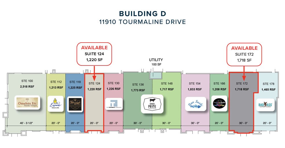 Meridian Rd & Stapleton Dr, Peyton, CO à louer - Plan de site - Image 3 de 5