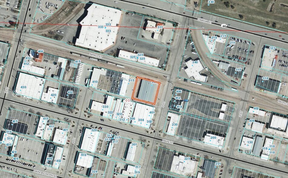 401 3rd St, Rapid City, SD à louer - Photo du bâtiment - Image 3 de 3