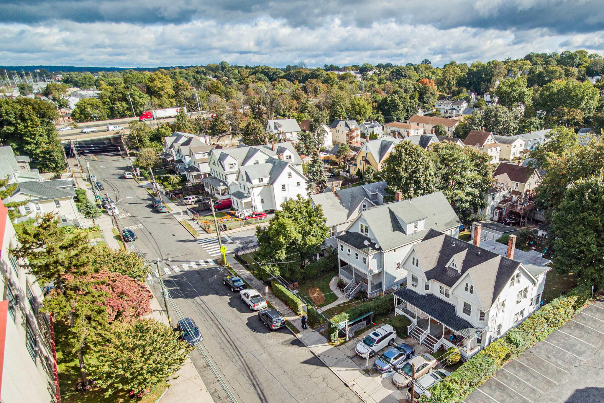 70 Lockwood Ave, Stamford, CT à vendre Aérien- Image 1 de 1