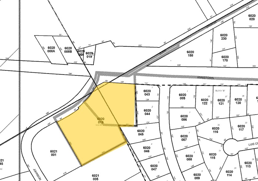 4196 Annistown Rd, Snellville, GA à louer - Plan cadastral - Image 2 de 7