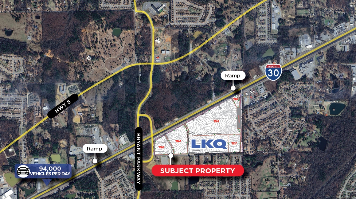 Bryant Pky, Bryant, AR for sale Primary Photo- Image 1 of 2