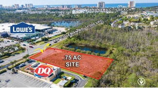 More details for 136 Alf Coleman rd, Panama City Beach, FL - Land for Lease