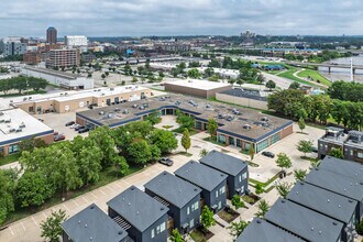 535 SW 7th St, Des Moines, IA - AÉRIEN  Vue de la carte - Image1