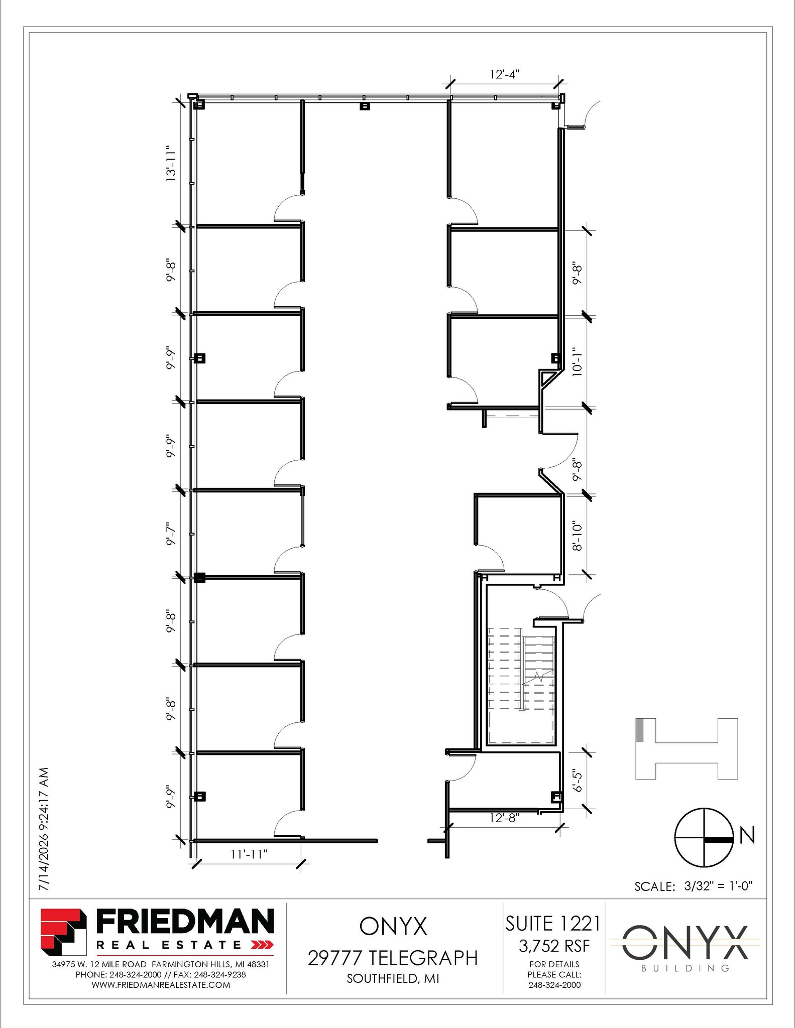 29777 Telegraph Rd, Southfield, MI for lease Interior Photo- Image 1 of 2