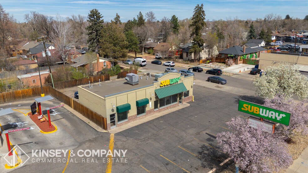 7327 E Colfax Ave, Denver, CO à louer - Photo du bâtiment - Image 3 de 6