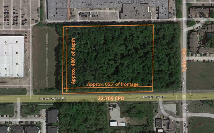 9603 FM 1960, Humble, TX for sale - Building Photo - Image 2 of 2