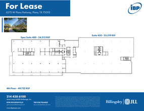 6275 W Plano Pky, Plano, TX for lease Floor Plan- Image 1 of 2