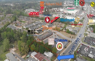 Plus de détails pour 1319 Opelika Rd, Auburn, AL - Commerce de détail à vendre