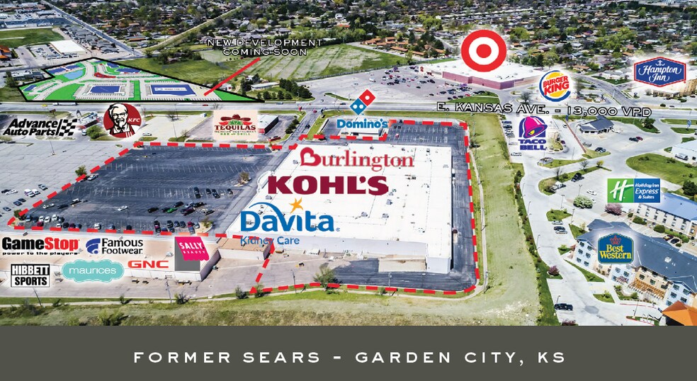 2214 E Kansas Ave, Garden City, KS à louer - Photo du bâtiment - Image 3 de 4