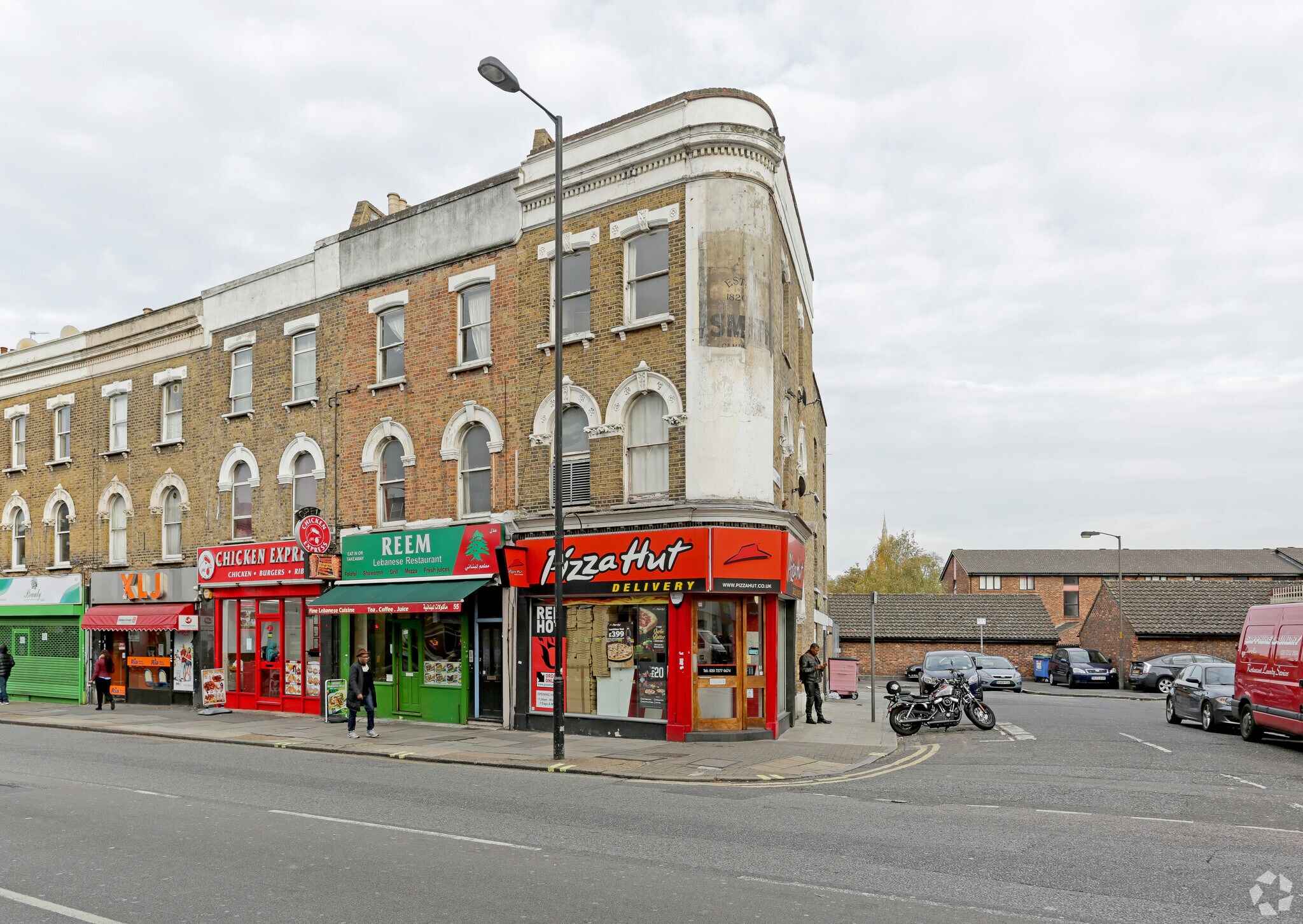 57 Denmark Hl, London for lease Primary Photo- Image 1 of 3