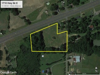 Plus de détails pour 1710 Hwy 64 E, Vilonia, AR - Terrain à vendre