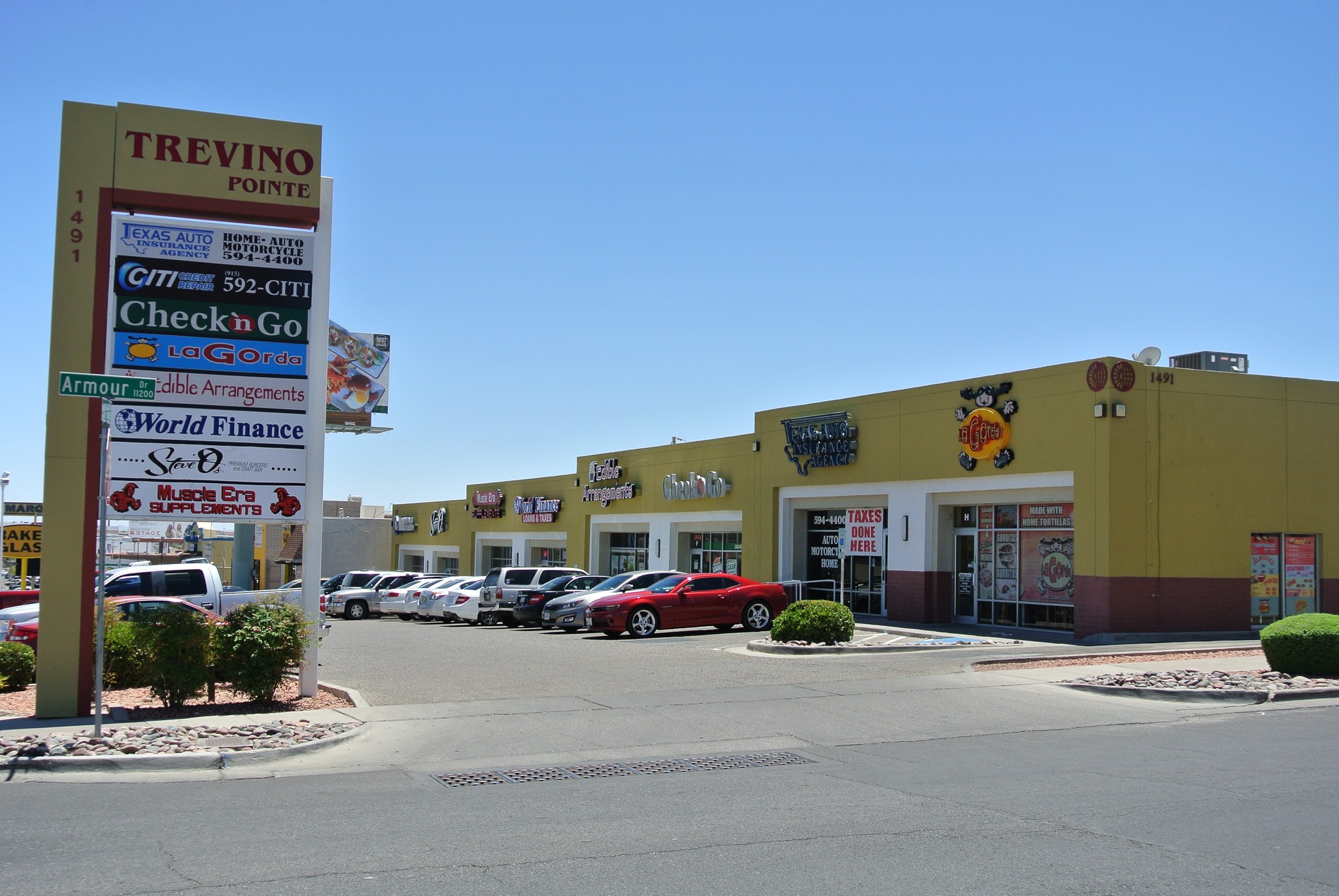 1491 Lee Trevino Dr, El Paso, TX for sale Building Photo- Image 1 of 1