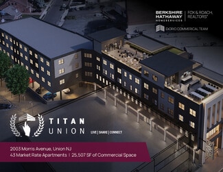 More details for 2003 Morris Ave, Union Township, NJ - Multifamily for Sale