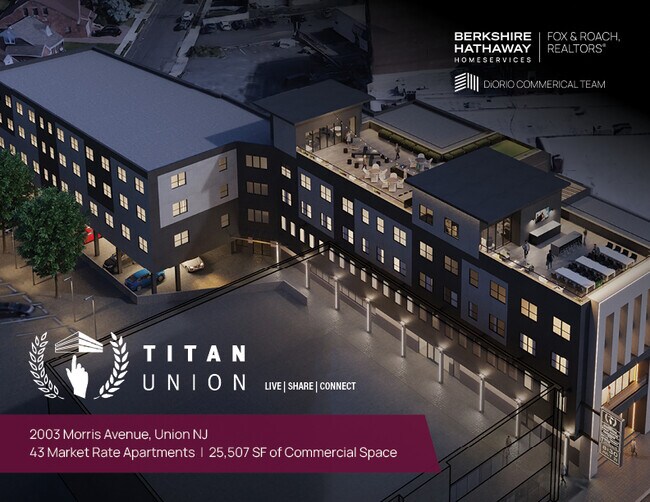 Plus de détails pour 2003 Morris Ave, Union Township, NJ - Multi-résidentiel à vendre