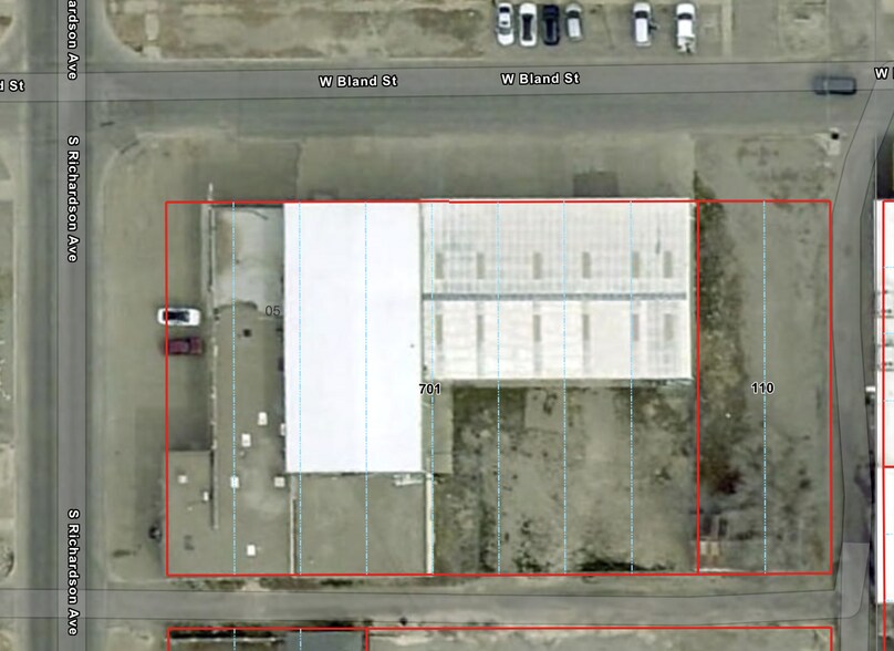 114 W Bland St, Roswell, NM à vendre - Photo du bâtiment - Image 2 de 9