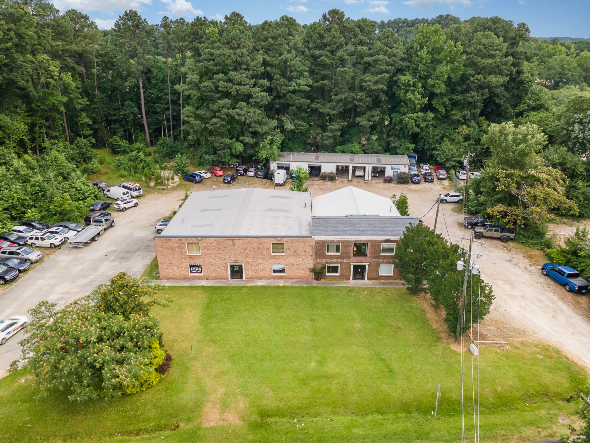 8360 Chapel Hill Rd, Cary, NC à vendre Photo du bâtiment- Image 1 de 8