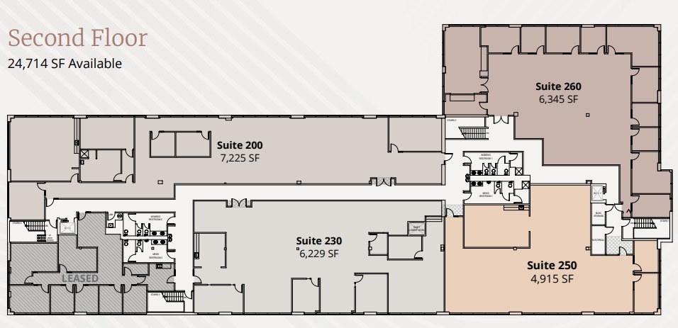12220 113th Ave NE, Kirkland, WA à louer Plan d’étage- Image 1 de 1