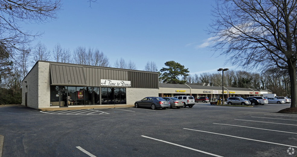 5444 Virginia Beach Blvd, Virginia Beach, VA for lease - Primary Photo - Image 1 of 1