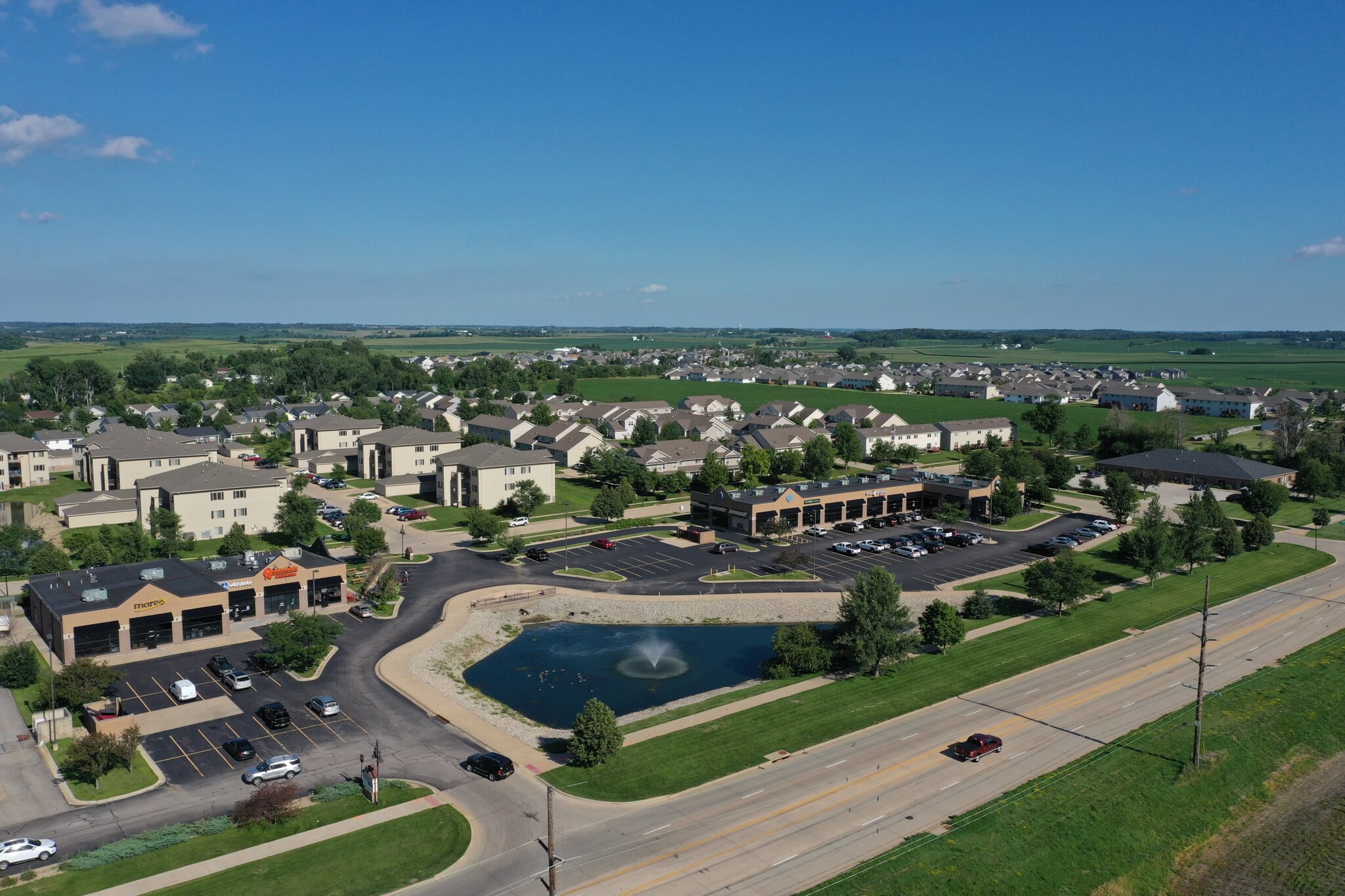 5761 C St SW, Cedar Rapids, IA for sale Aerial- Image 1 of 1