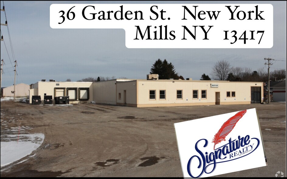 36 Garden St, New York Mills, NY for sale - Building Photo - Image 1 of 28