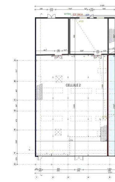 Retail in Valence for sale - Floor Plan - Image 3 of 3