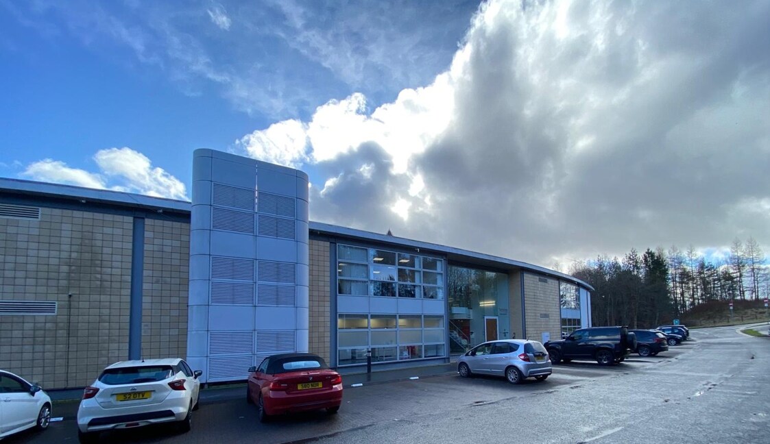 Logie Court, Stirling à louer Photo du bâtiment- Image 1 de 3