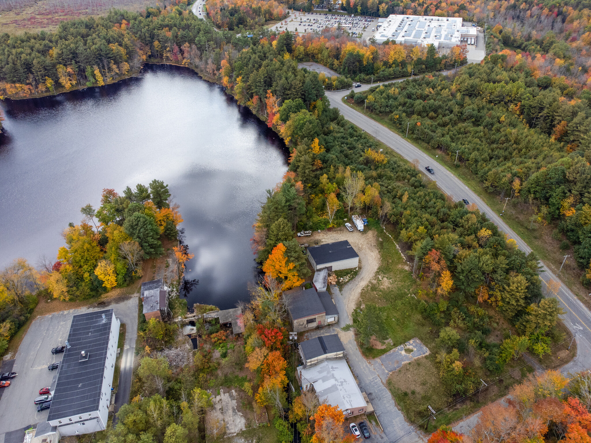 Timpany Blvd & Mill St, Gardner, MA for sale Aerial- Image 1 of 7