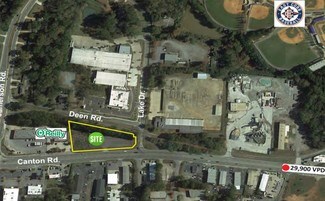 Plus de détails pour 4770 Canton Rd, Marietta, GA - Terrain à vendre