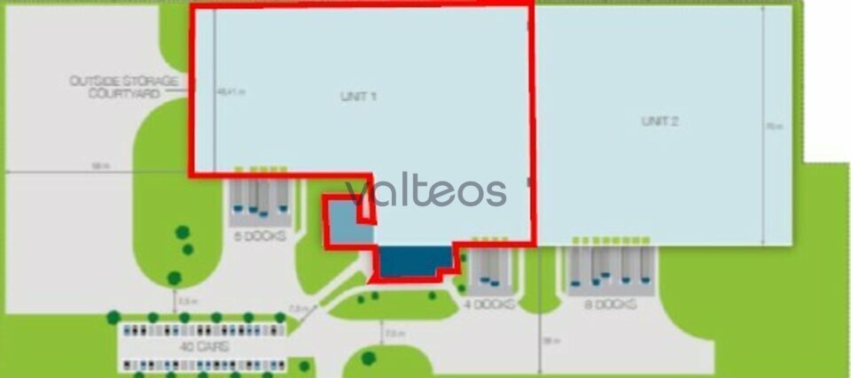 6 Rue Du Bénélux, Lespinasse à louer - Plan de site - Image 3 de 3