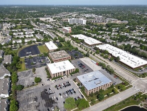 55 W 22nd St, Lombard, IL - Aerial  map view - Image1