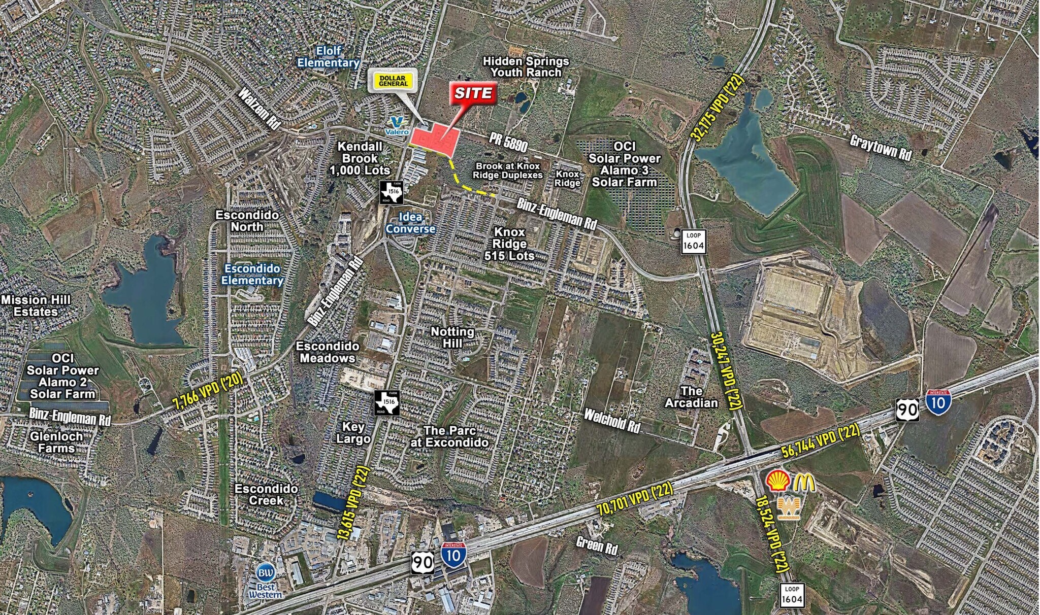 5814 FM 1516, Converse, TX à vendre Photo principale- Image 1 de 4