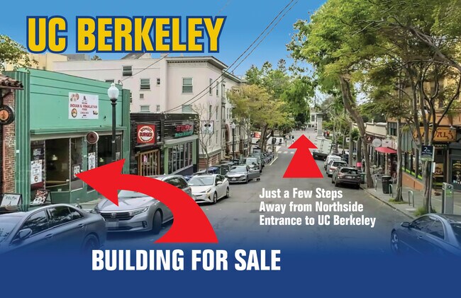 More details for 1829 Euclid Ave, Berkeley, CA - Retail for Sale