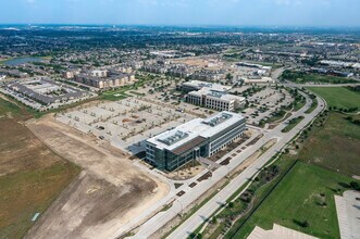 9900 Hillwood Pky, Fort Worth, TX - Aérien Vue de la carte