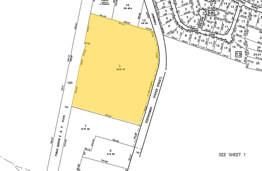 105 Eisenhower Pky, Roseland, NJ à louer - Photo du bâtiment - Image 2 de 2