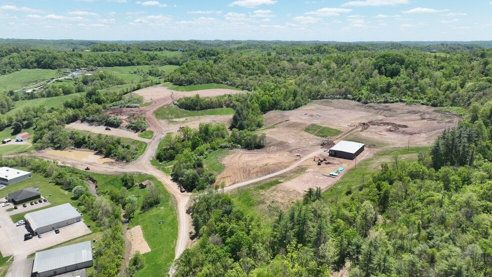 18242 Park Point, Caldwell, OH for sale - Aerial - Image 2 of 2