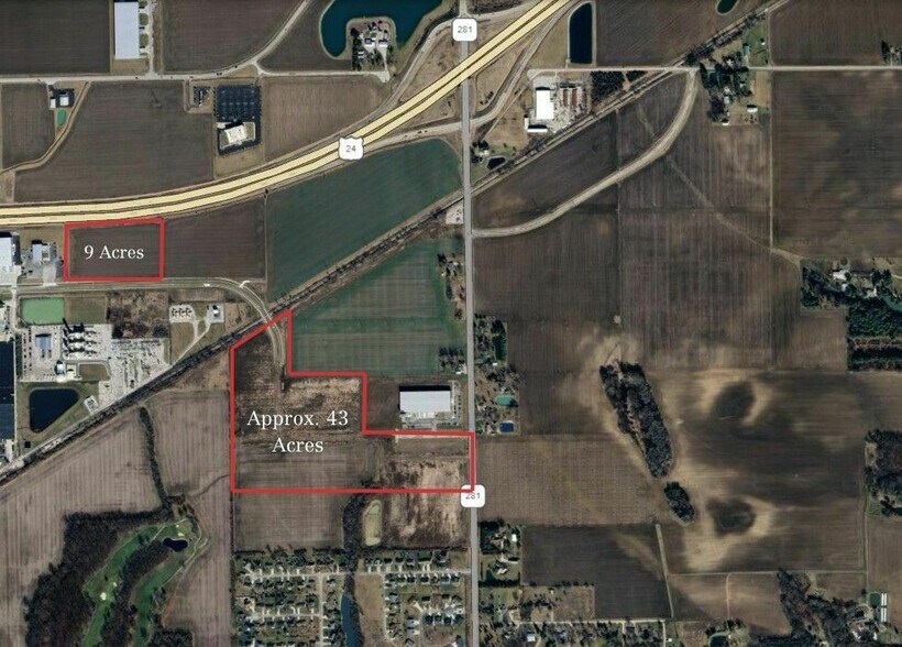 E Commerce Dr, Defiance, OH à vendre - Photo du bâtiment - Image 3 de 3