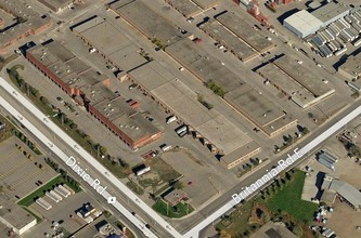 1545 Britannia Rd E, Mississauga, ON - Aerial map view