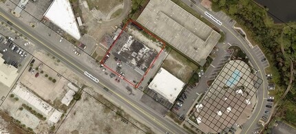 11832 Front Beach Rd, Panama City Beach, FL - Aerial map view