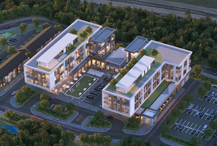 SEC Apache & Tisdale Parkway, Tulsa, OK for lease - Building Photo - Image 3 of 3