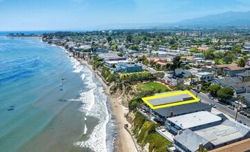 6531 Del Playa Dr, Goleta, CA - Aérien Vue de la carte - Image1