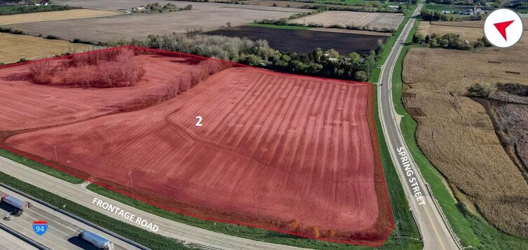 Mount Pleasant Development Opportunity Lot 2, Mount Pleasant, WI à vendre Photo principale- Image 1 de 2