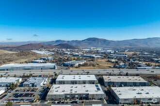 9736 S Virginia St, Reno, NV - AERIAL  map view