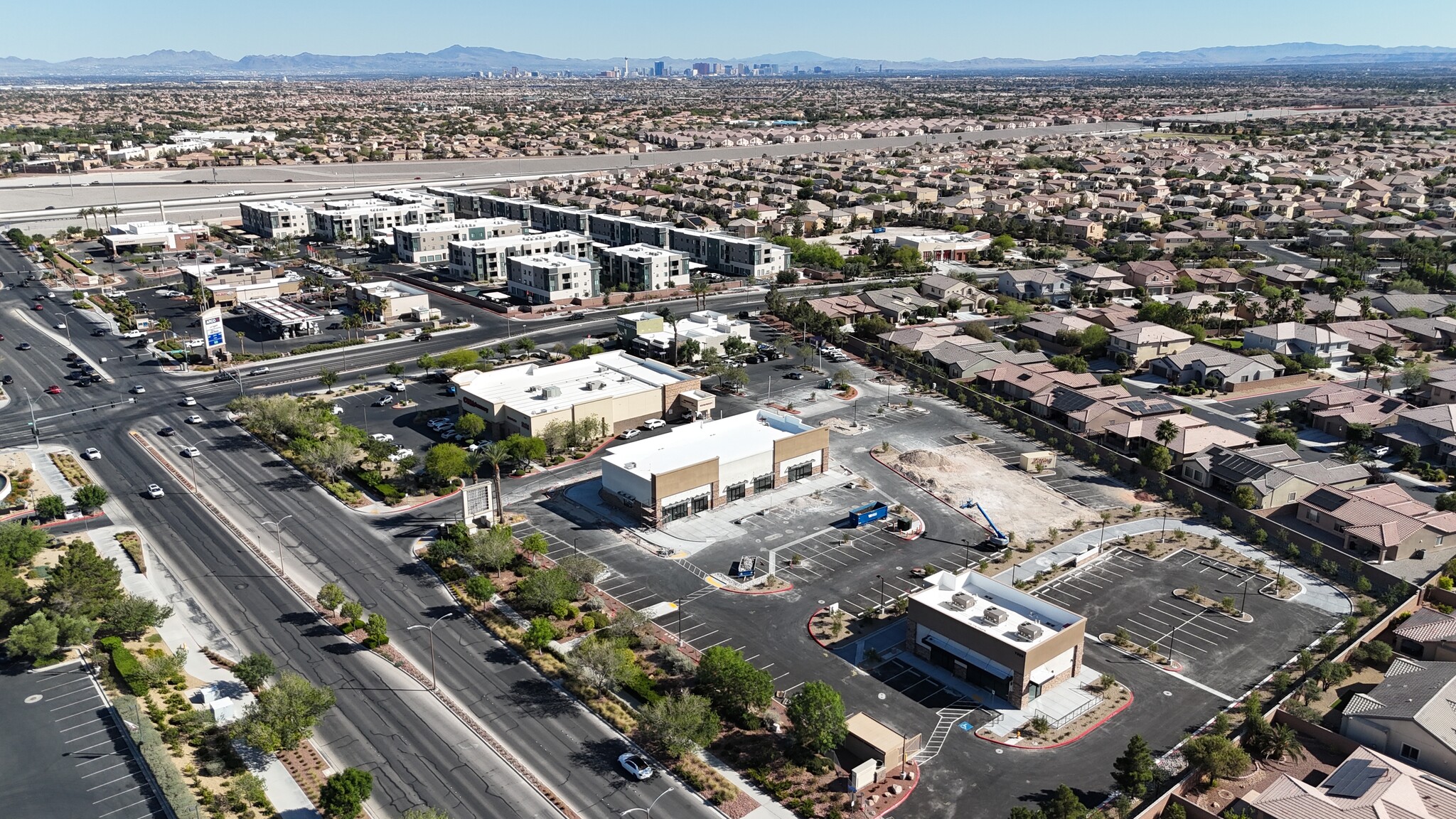 7325 Aliante Pky, North Las Vegas, NV for lease Building Photo- Image 1 of 7