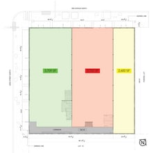 2203-2209 Third Ave N, Birmingham, AL for lease Floor Plan- Image 1 of 1