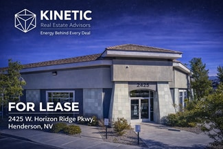 More details for 2425 W Horizon Ridge Pky, Henderson, NV - Office for Lease