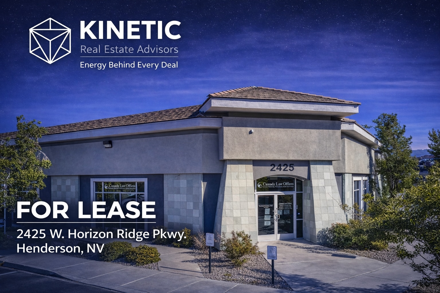 2425 W Horizon Ridge Pky, Henderson, NV for lease Primary Photo- Image 1 of 10