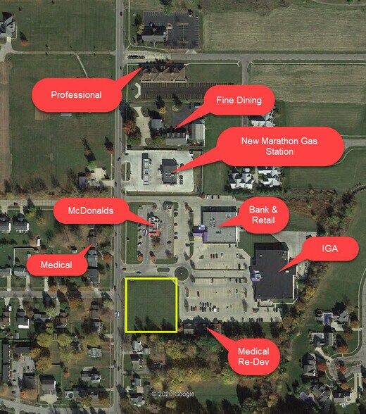 N Center St, LaGrange, OH à louer - Photo du bâtiment - Image 2 de 4